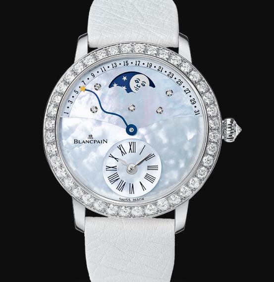 Blancpain Watches for Women Cheap Price Quantième Rétrograde Replica Watch 3653 1954L 58B